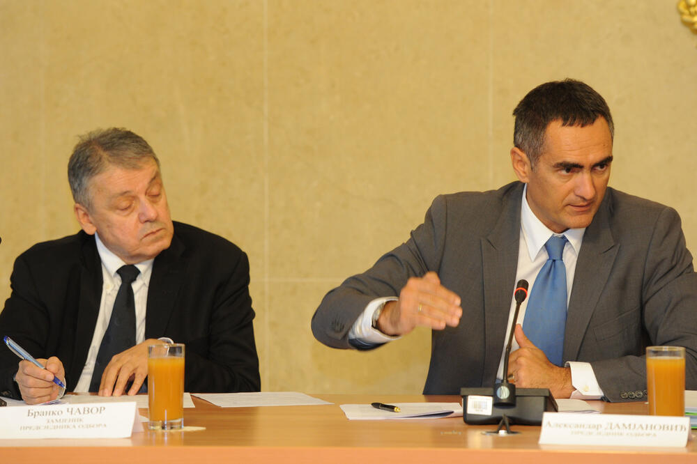 Anketni odbor DKP, Foto: Savo Prelević