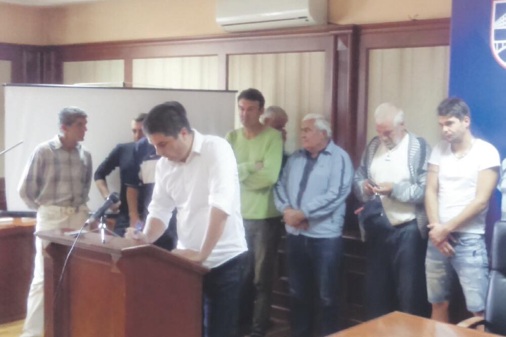 Pljevlja radnici postrojenje otpadne vode, Foto: Goran Malidžan