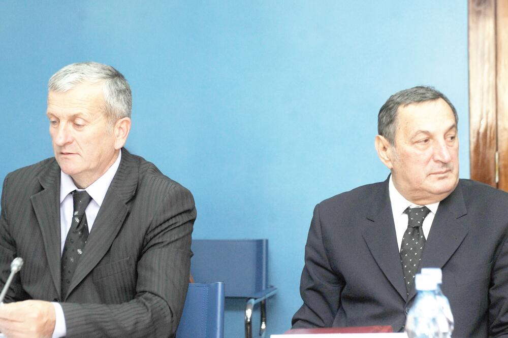 Budimir Šaranović, Milisav Ćorić, Foto: Savo Prelević