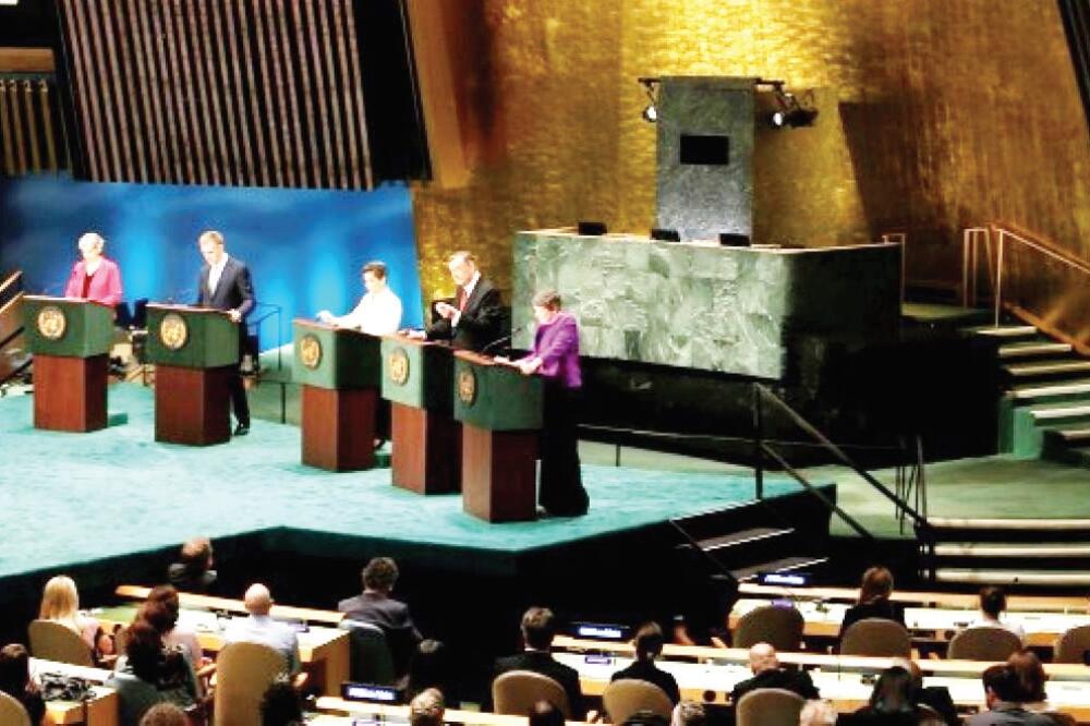 kandidati generalna skupština UN, Foto: Reuters