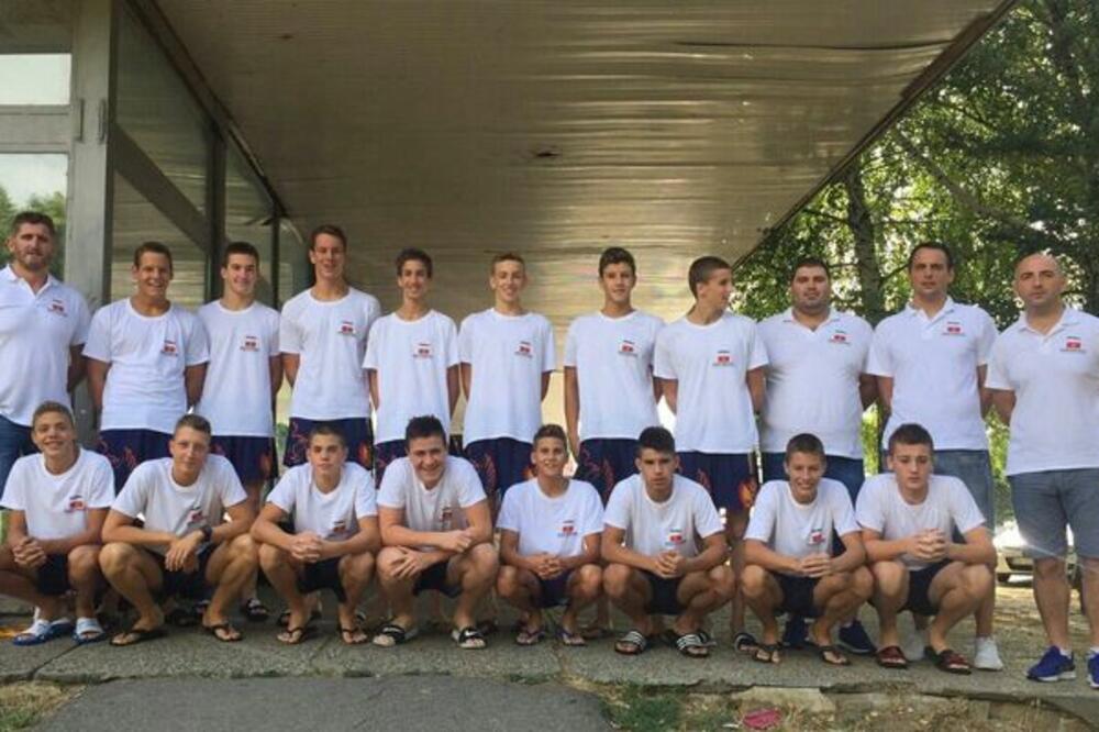 Mladi vaterpolisti, Foto: Wpolo.me