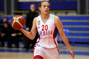 Kristina Topuzović pojačala Budućnost Bemaks