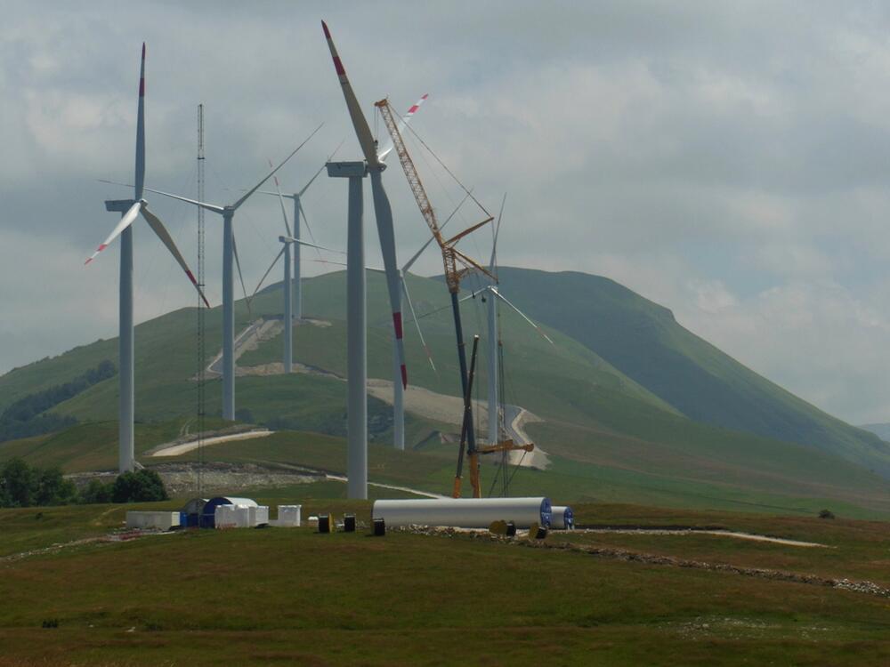 vjetroelektrane Krnovo
