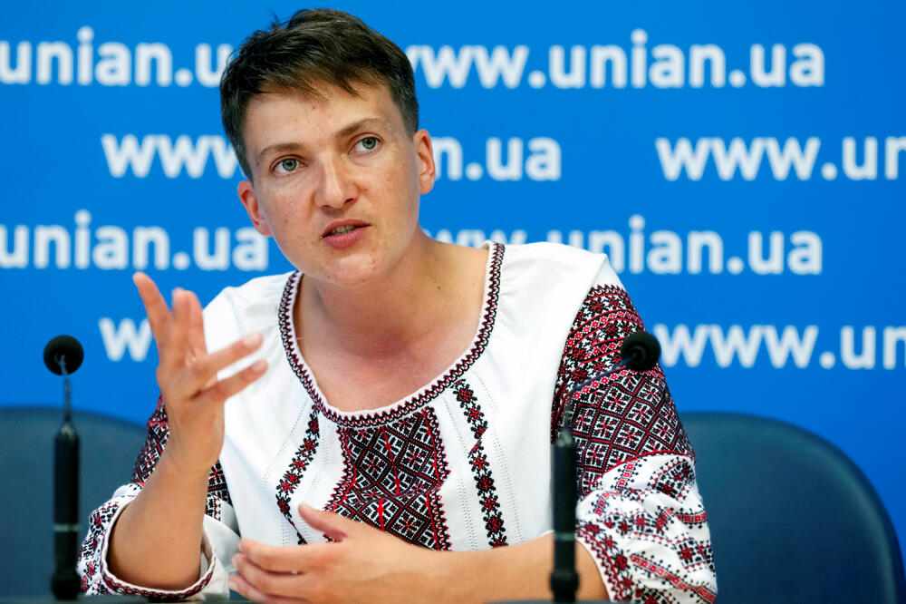 Nađa Savčenko, Foto: Reuters