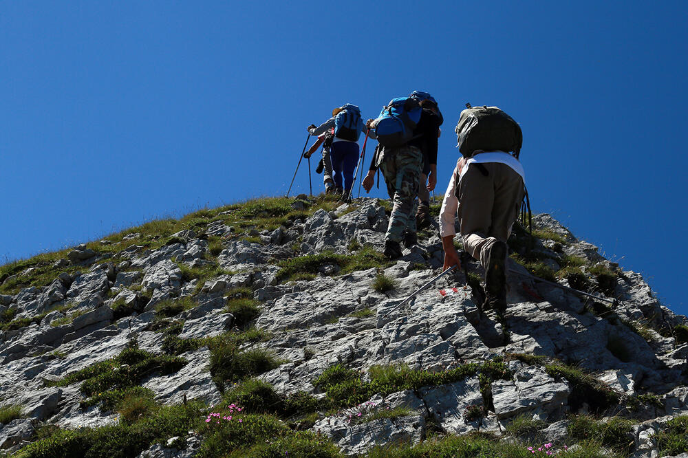 uspon, Prutaš, Foto: RP Piva