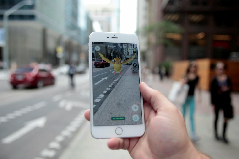 Pokemon go, Foto: Reuters