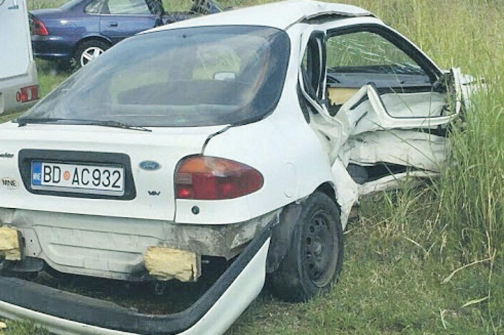 Saobraćajna nesreća Milenko Vujović, Foto: Privatna arhiva