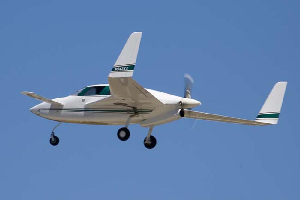 Mali avion, Foto: Scrape