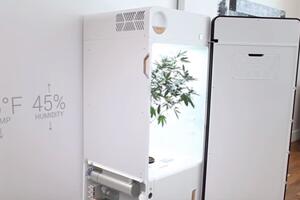 Izumljen pametni frižider koji sam uzgaja marihuanu