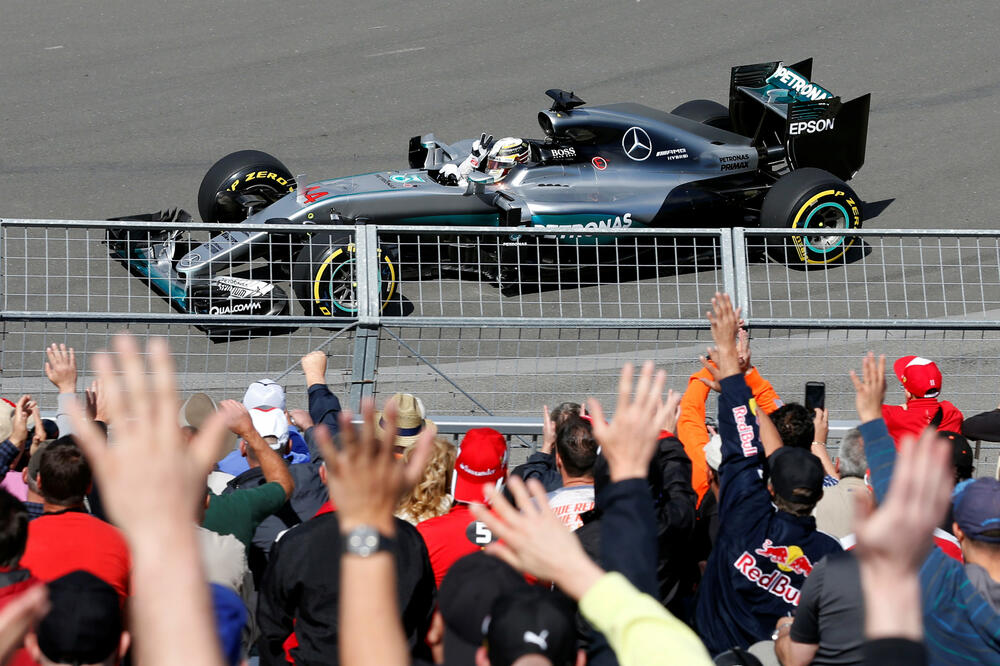 Luis Hamilton, Foto: Reuters