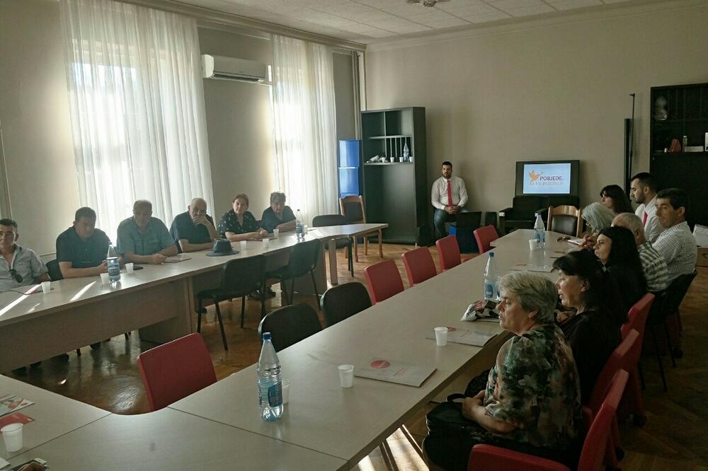 Demokrate, Cetinje, Foto: Demokratska Crna Gora