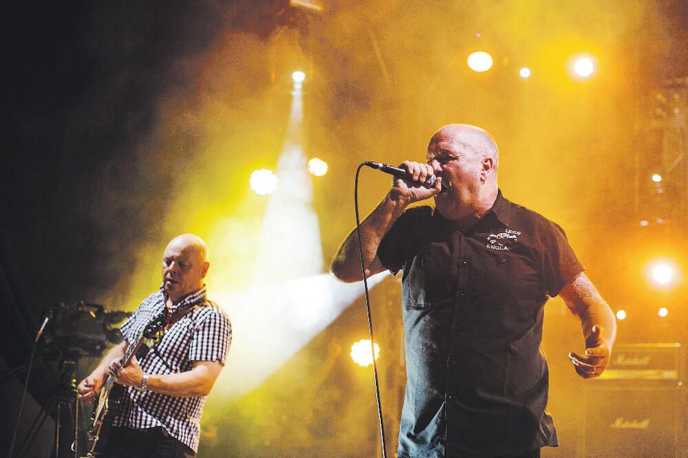 Cock Sparrer, Foto: Marko Ristić