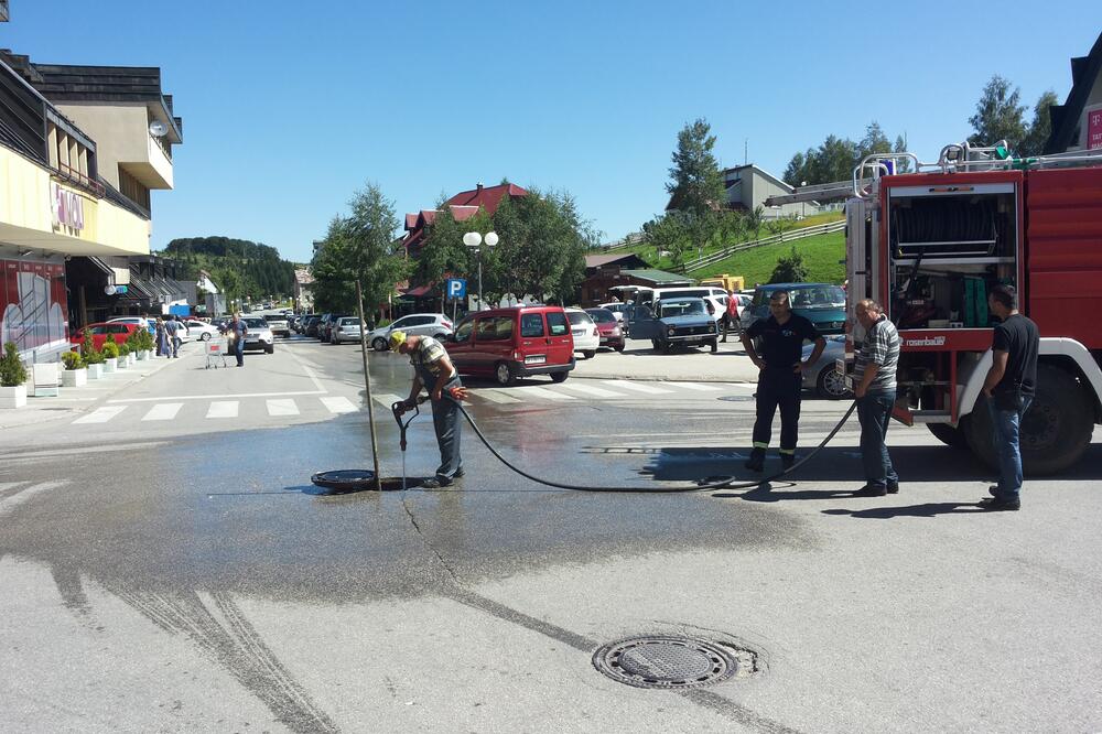 Žabljak kanalizacija, Foto: Obrad Pješivac