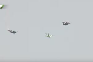 Ajkins prvi čovjek koji je skočio bez padobrana s visine od 7.600...