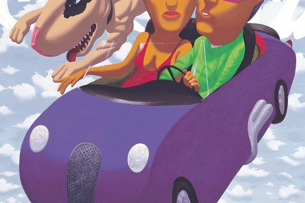 Roman Đuranović, slika