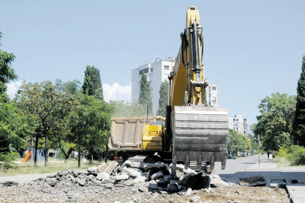 radovi u toku, Foto: Zoran Đurić