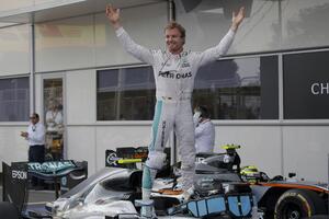 Rozbergu pol pozicija u Hokenhajmu