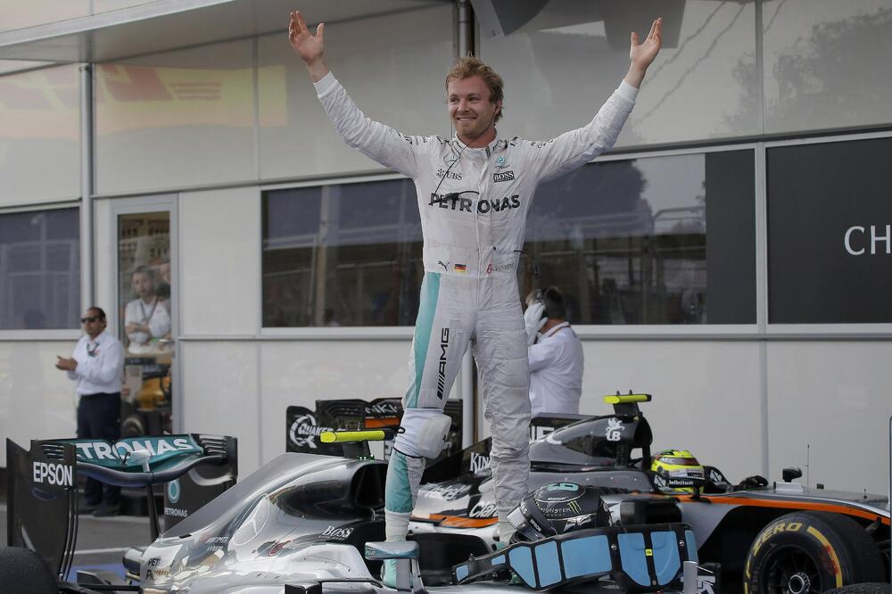 Niko Rozberg, Foto: Reuters