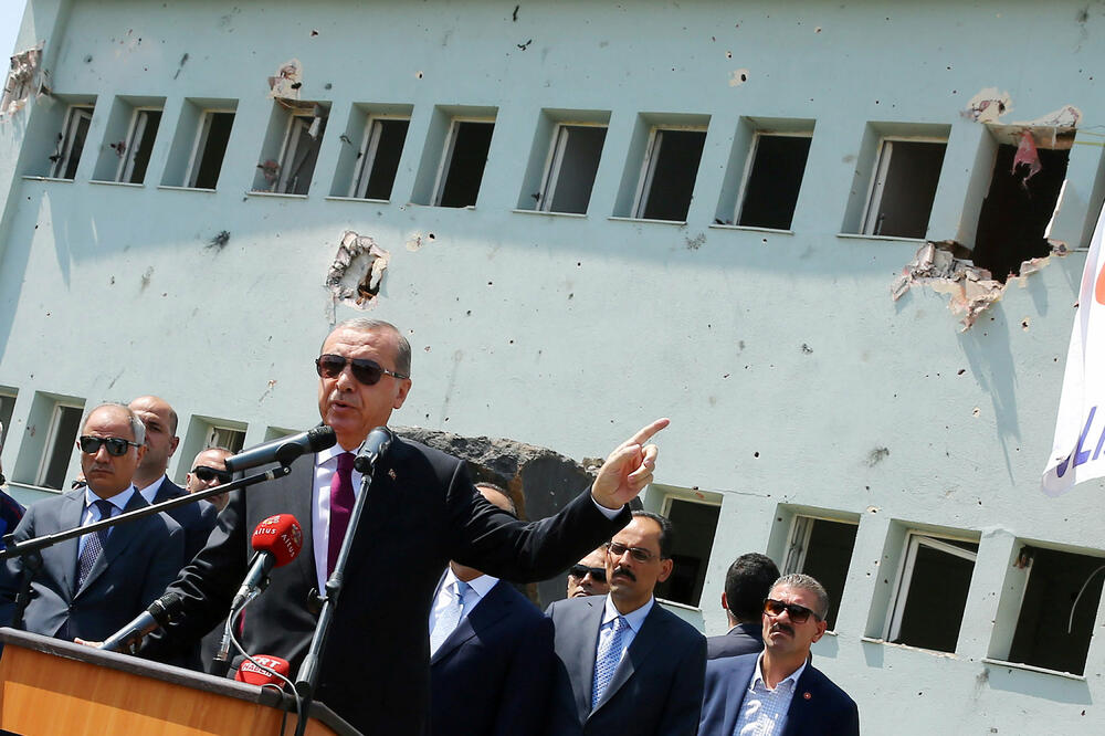 Redžep Tajip Erdogan, Foto: Reuters