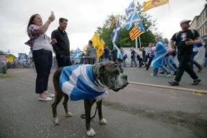 Hiljade ljudi u Škotskoj za referendum o nezavisnosti