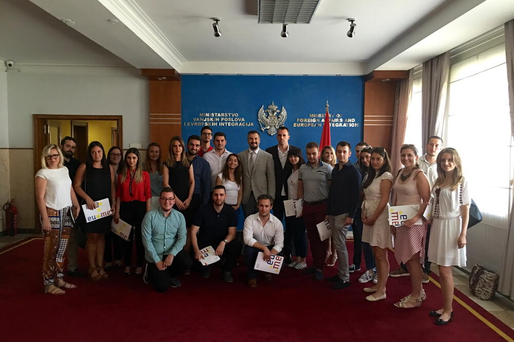 Međunarodna unija socijalističke omladine, Foto: MVPEI