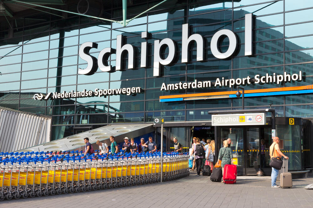 S hiphol aerodrom, Amsterdam, Foto: Shutterstock