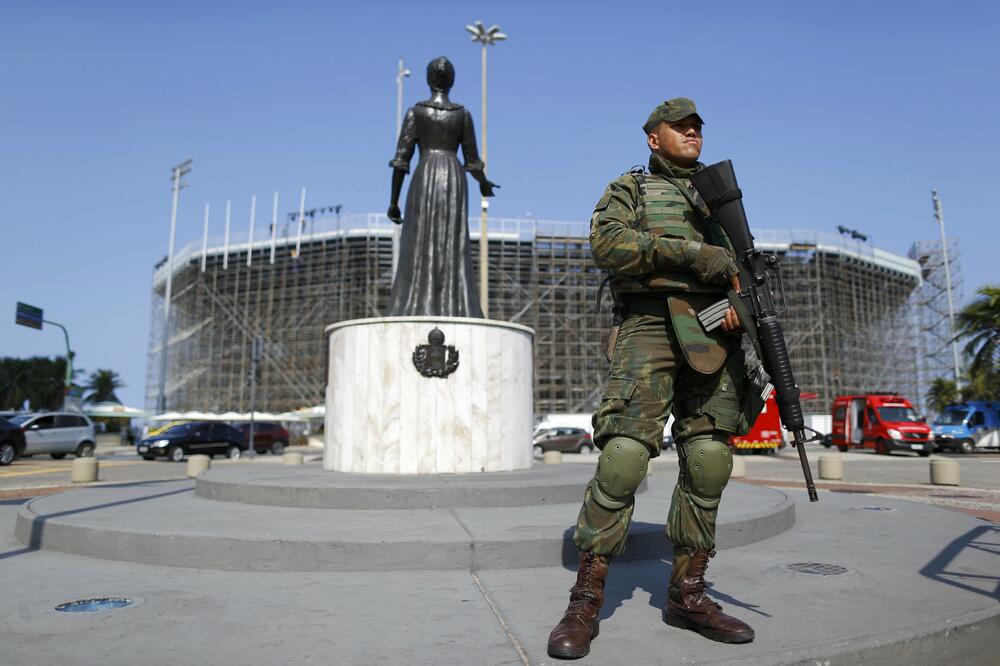 Vojnik, Foto: Reuters