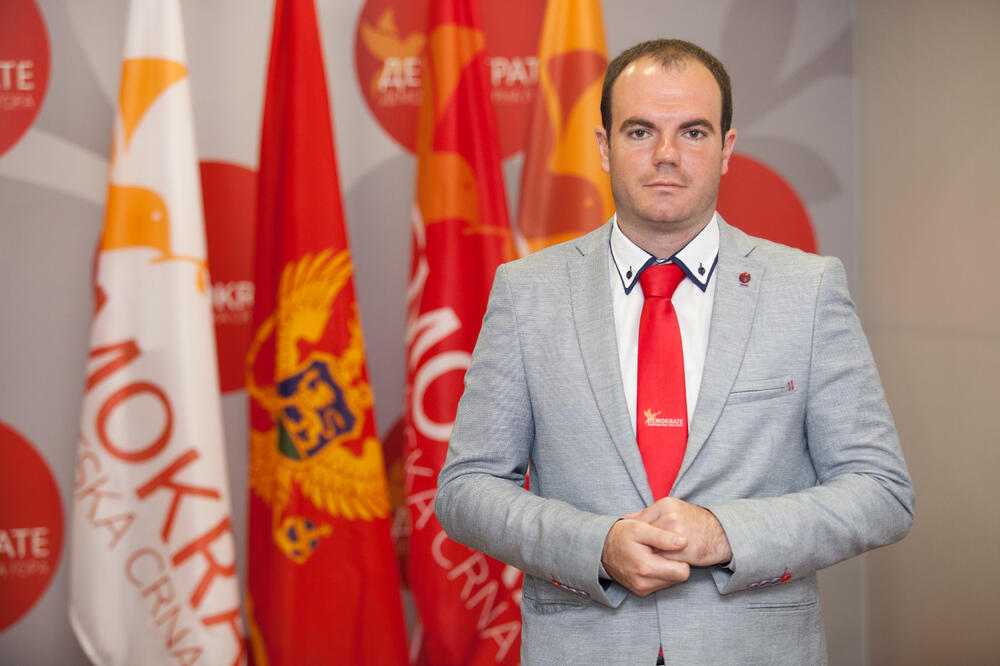 Radoica Ivanović, Foto: Demokratska Crna Gora