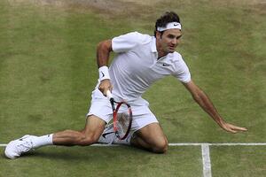 Federer od Vimbldona nije izlazio na teren