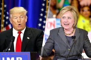 Tramp: Klinton je lažljivica, neću više biti fin, Klinton: On je...