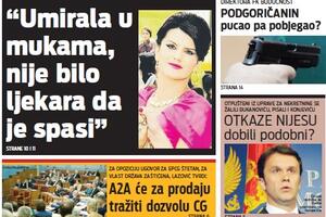 Danas u "Vijestima": Umirala je u mukama, nije  bilo ljekara da je...