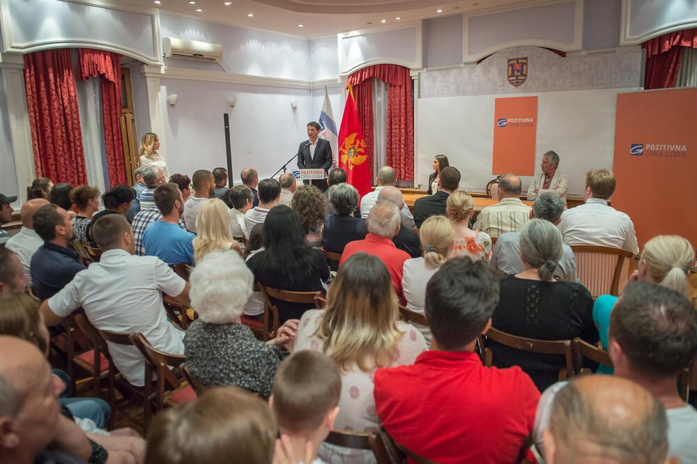 Darko Pajović Nikšić, Foto: Pozitivna Crna Gora