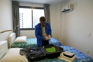 Predsjednik MOK-a se uselio u olimpijsko selo