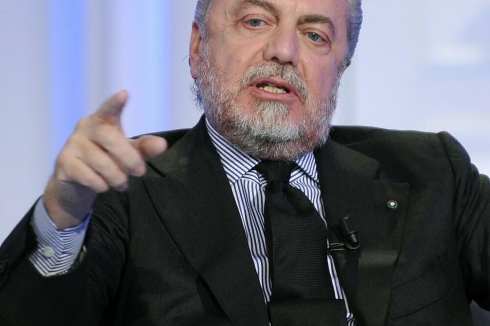 Aurelio de Laurentis, Foto: Www.europacalcio.it