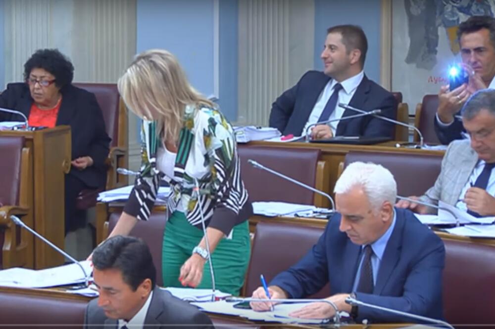Draginja Vuksanović, Radovan Obradović, Foto: Screenshot (YouTube)