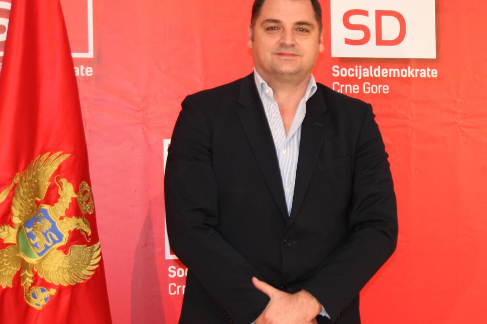 Draško Krivokapić, Foto: Socijaldemokrate Budva