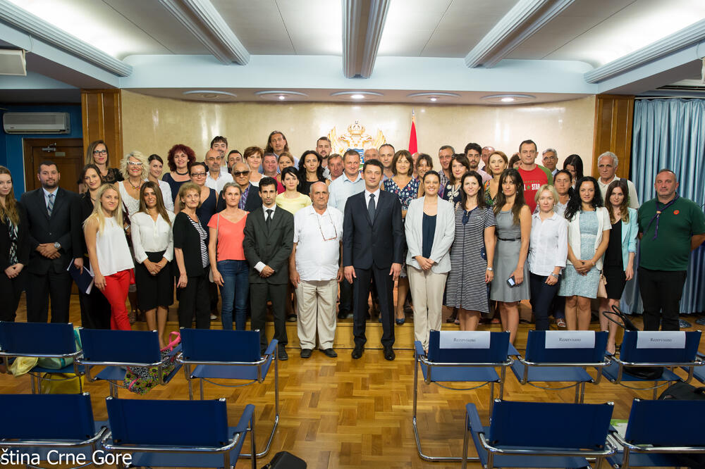 Pajović i nevladine organizacije, Foto: Skupština Crne Gore