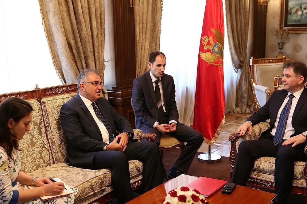 Serhat Galip, Petar Ivanović, Foto: Gov.me