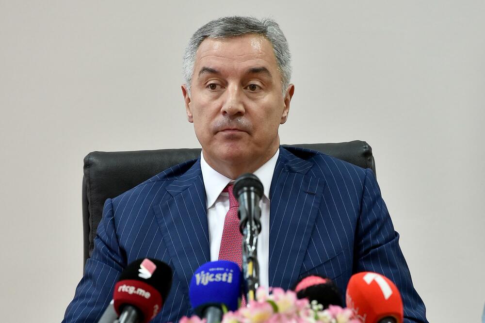 Milo Đukanović, Foto: Biro za odnose sa javnošću