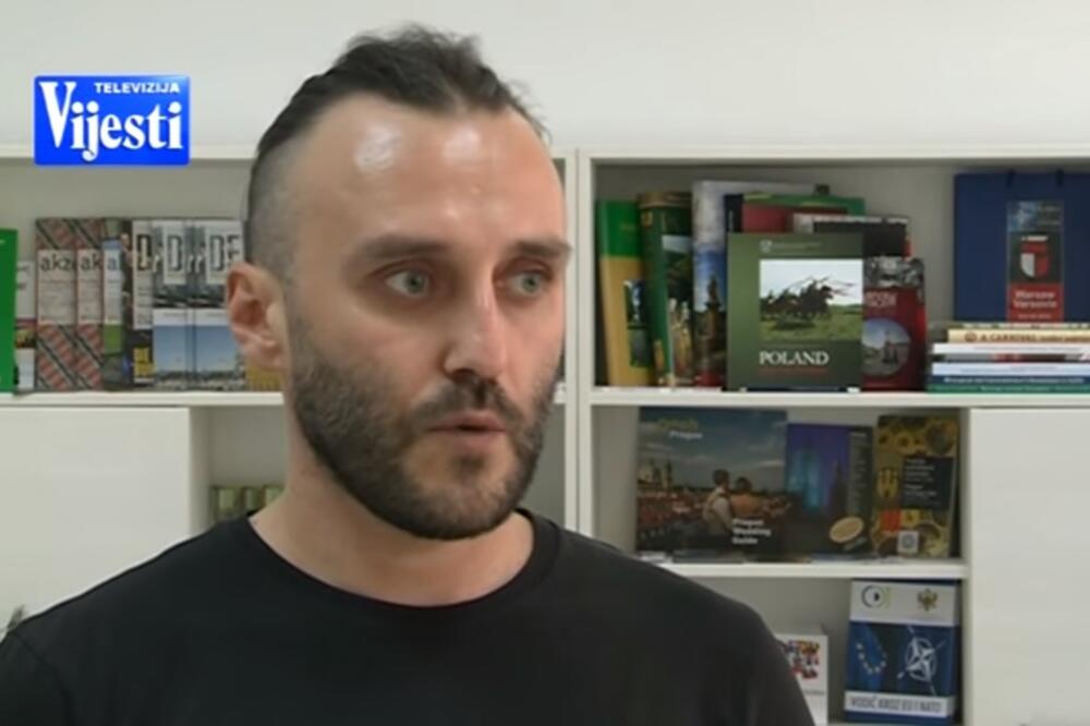 Dragan Koprivica, Foto: Screenshot (TV Vijesti)