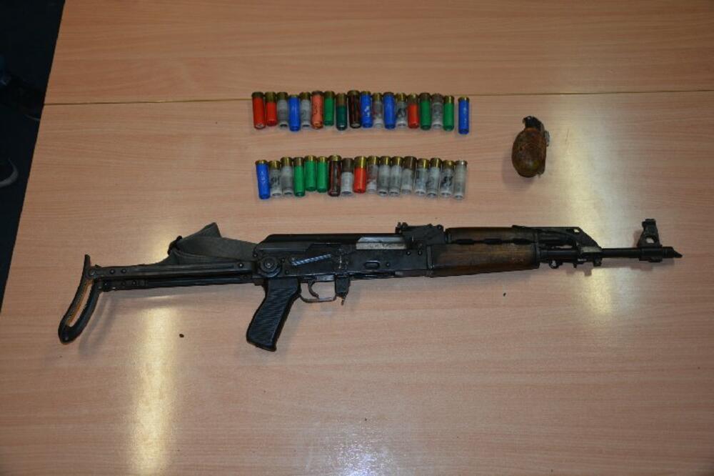 oružje, municija, Foto: Uprava policije