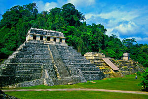 Pod hramom Maja otkriven drevni vodovod