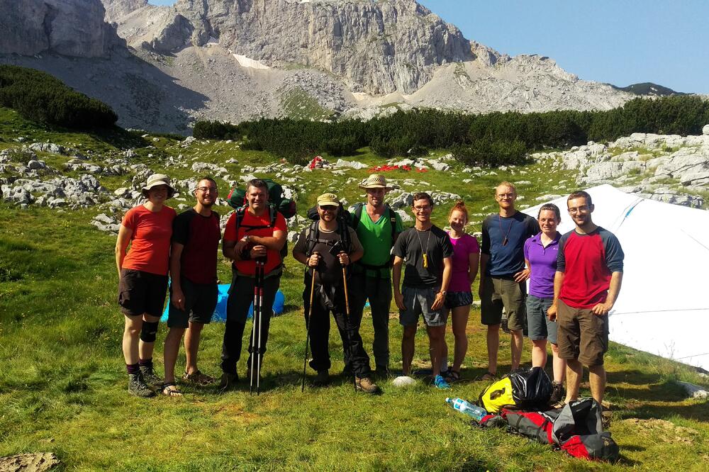 Bunda jama, Foto: Vojkan Gajović