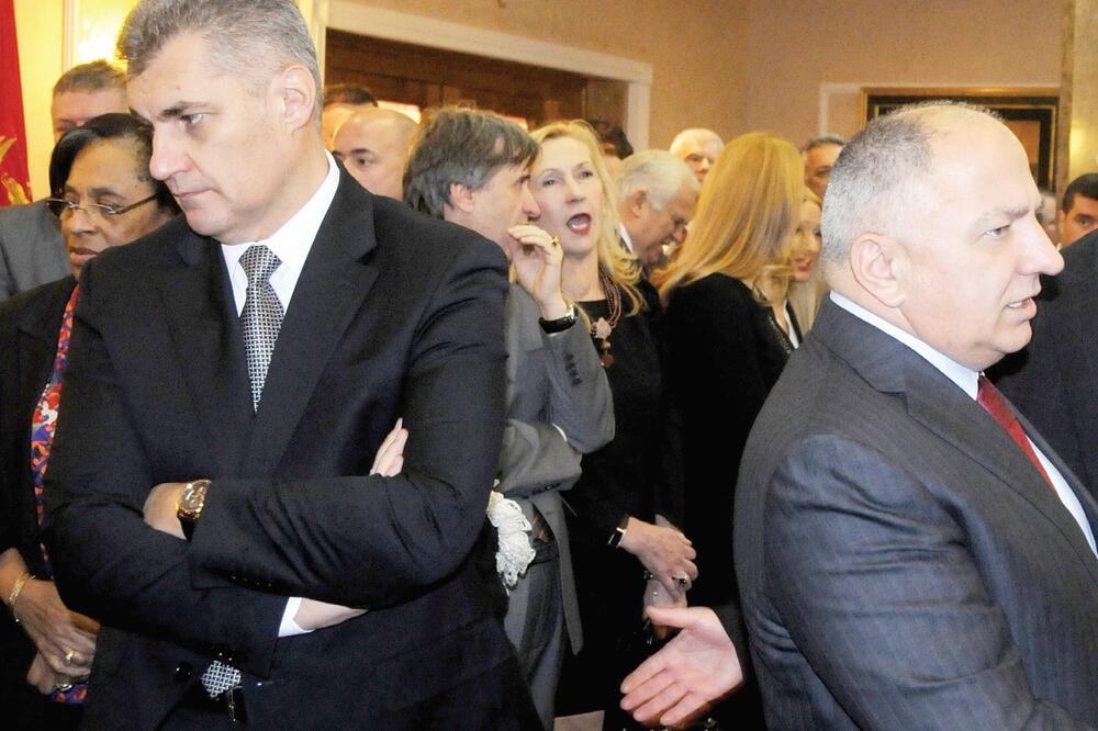 Ivan Brajović, Vujica Lazović, Foto: Boris Pejović