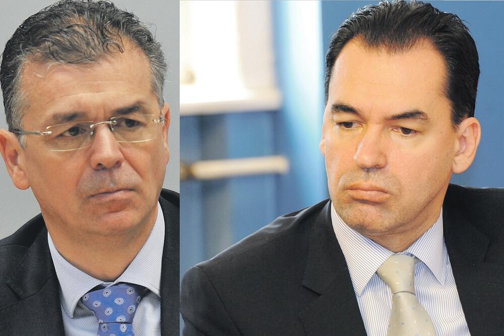 Branimir Gvozdenović, Zoran Pažin, Foto: Arhiva Vijesti