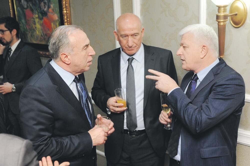 Ivica Stanković, Milivoje Katnić, Duško Marković, Foto: Savo Prelević