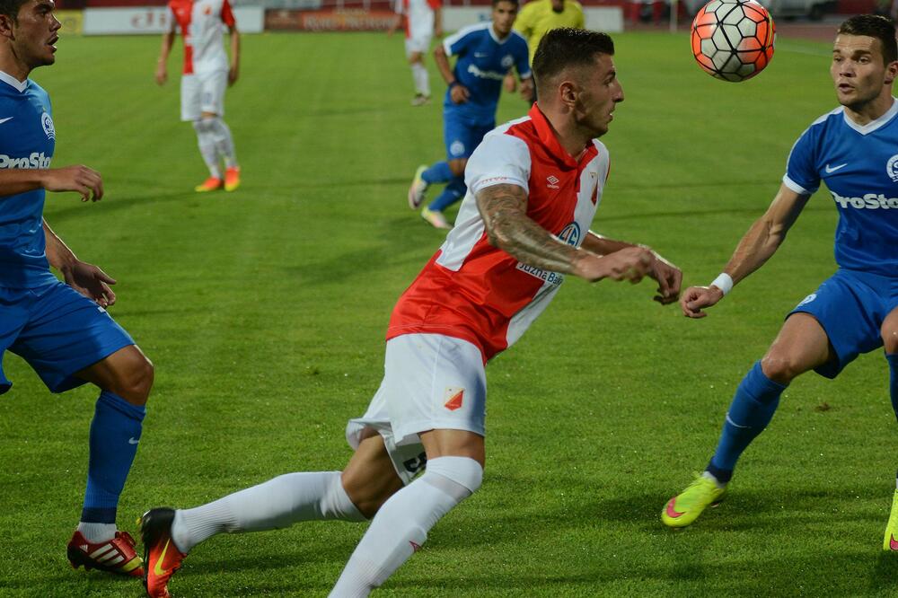 Vojvodina - Dinamo, Foto: BETA