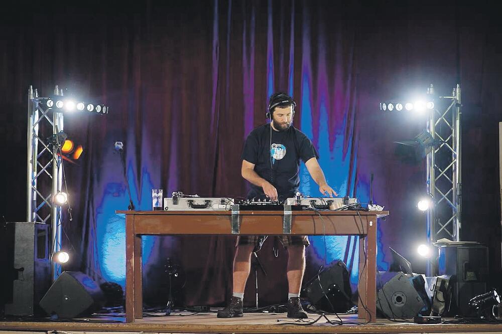 Dalibor Ševaljević, Chevalier, Foto: Privatna arhiva