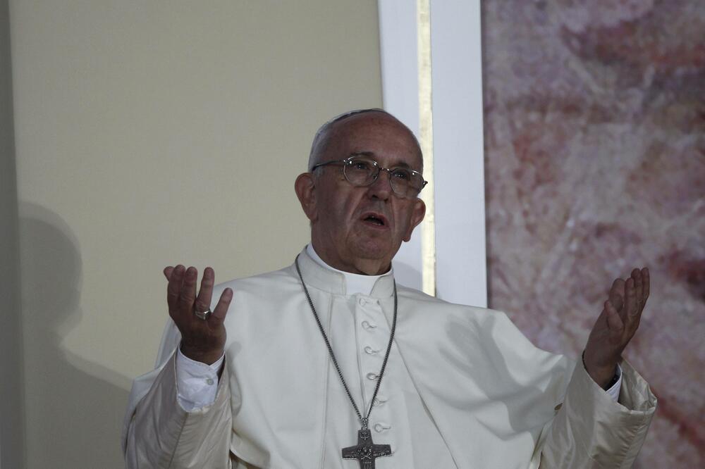 papa Franjo, Foto: Reuters