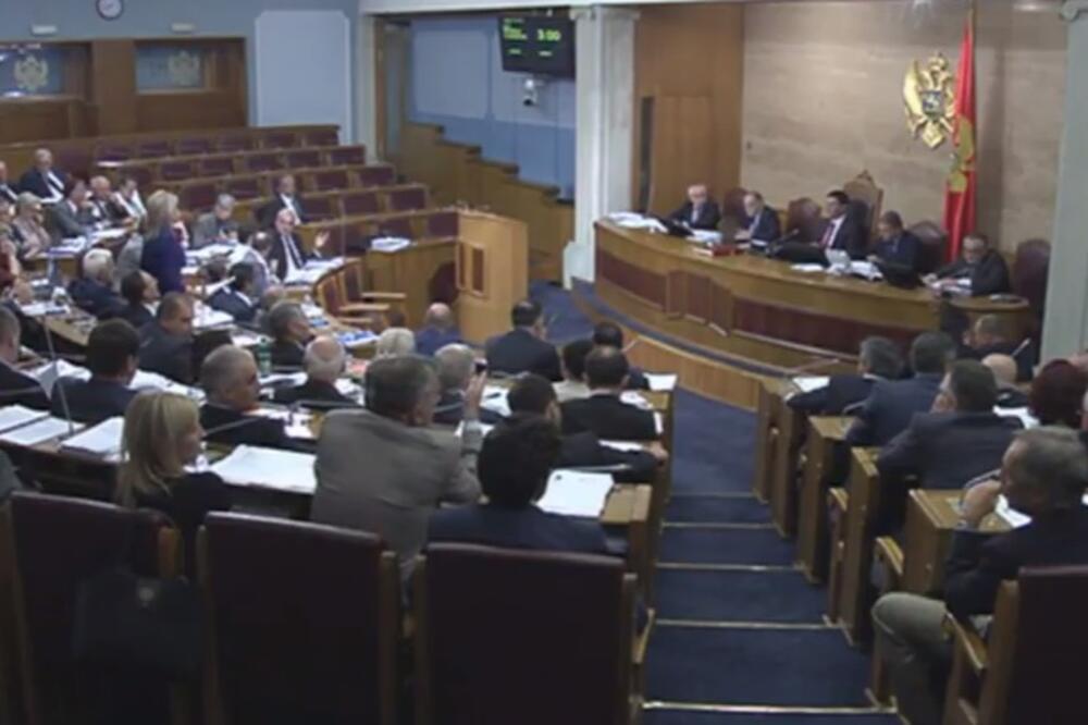 Skupština Crne Gore, Foto: Screenshot (YouTube)